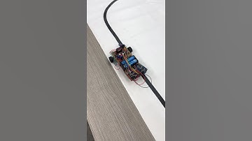 PROTOTIPOS INTELIGENTES - Sensor infrarrojo (seguidor de línea ) ensamblado en el chasis genérico