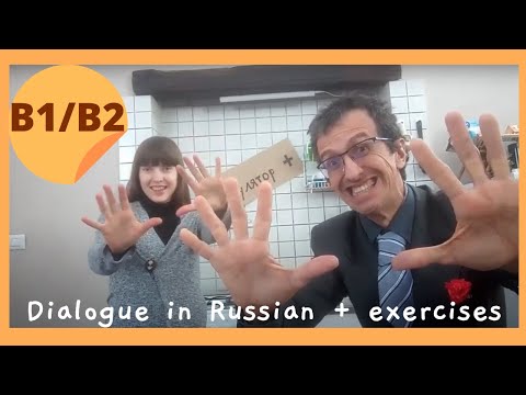 Телемагазин. TV Shop - Imperative in Russian (RU, EN, IT, PL, BY, FR, ES, DE, BP subtitles)