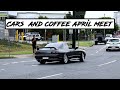 Modified Cars Leaving Cars and Coffee Brisbane April Meet! | Insane JDM Cars, Skids and Revs!
