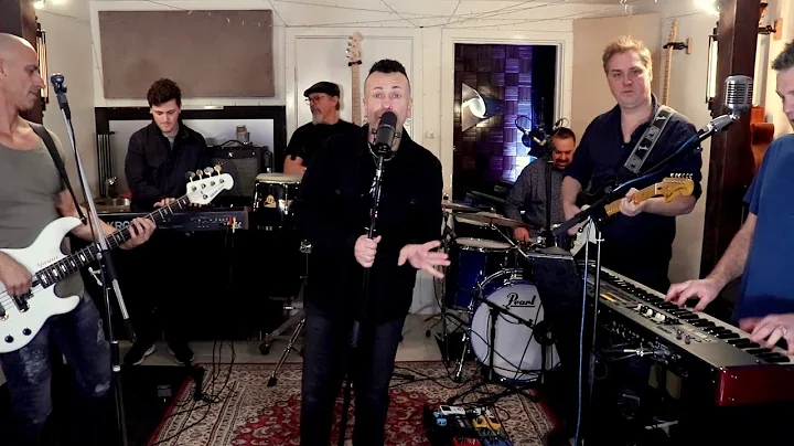 'GET USED TO IT' ROGER VOUDOURIS cover by HSCC