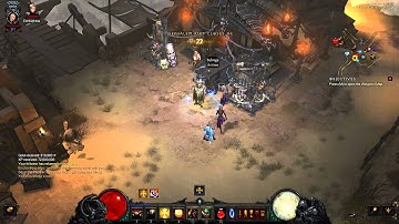 [D3ROS] Shield Bash Crusader - Rift Session