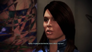 Mass Effect 3 Citadel party Ashley romanced Net Worth