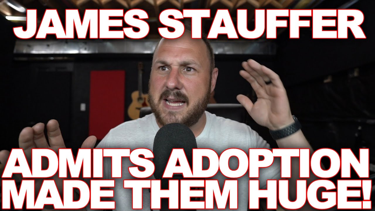 James Stauffer Admits In Interview That Adoption Made Them Huge. YouTube