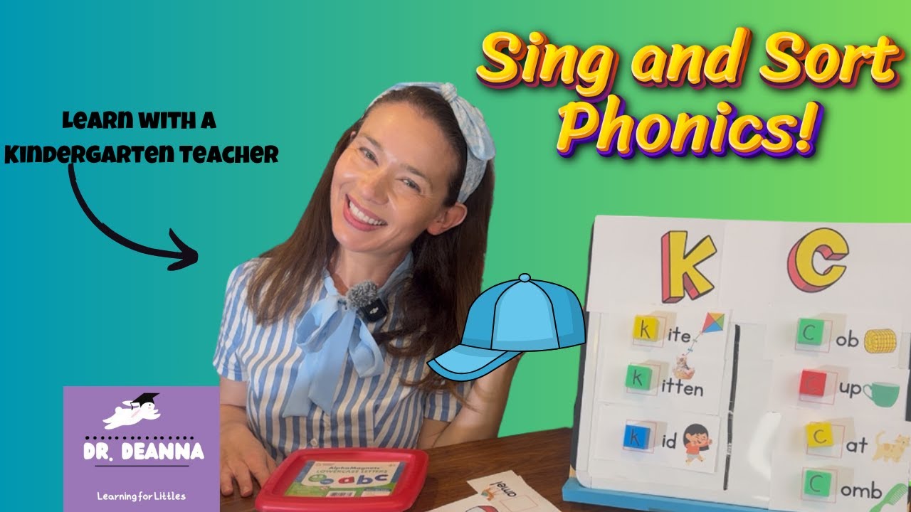 Sing and Sort Phonics for Kids: C and K Phonics Game |Play Along ...
