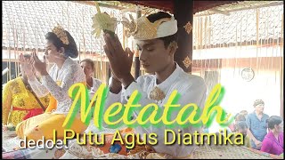 Upacara Potong Gigi / Metatah I Putu Agus Diatmika