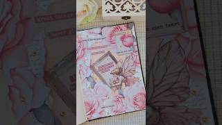 Scrapbooking ASMR ✂️🌸🧚♀️ | Soft Pink Journaling 📖 | Fairy Collage & Romantic Aesthetic ✨