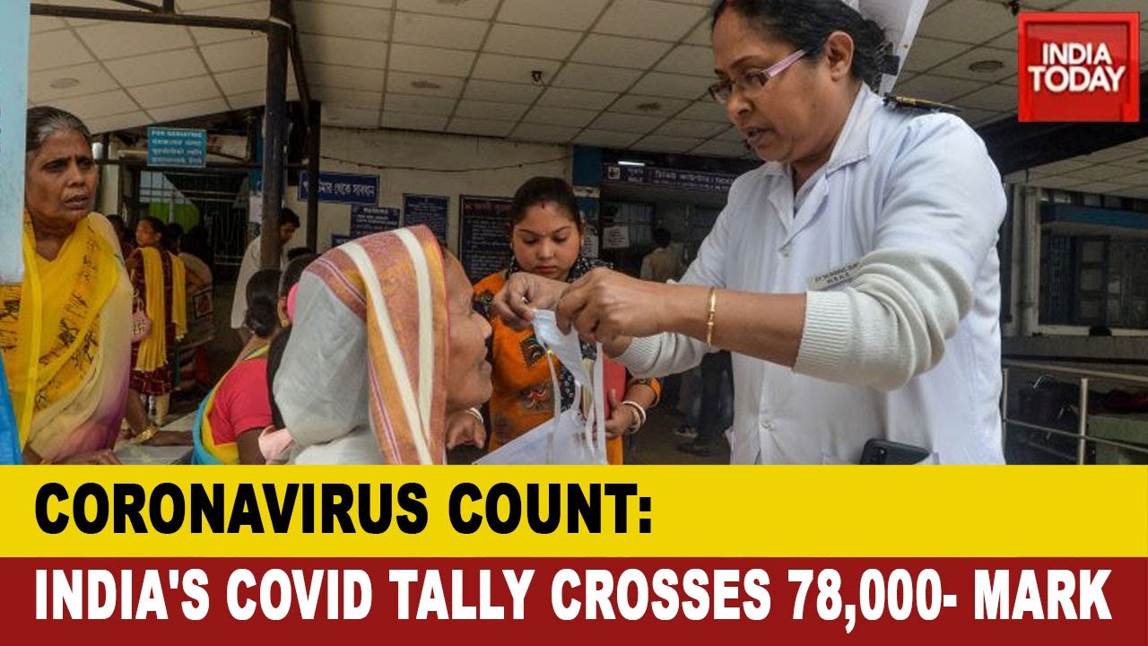 Corona India Dashboard: India's Covid Count Stands At 78,003; Death Toll At 2,549