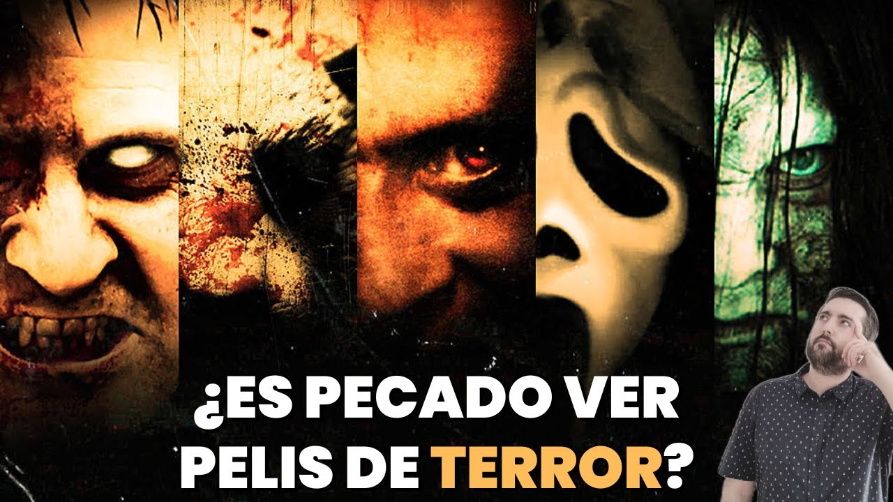 ¿Es Pecado Ver Pelis de Terror? ☠️ 📺 Juan Manuel Vaz - YouTube