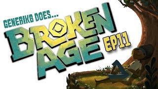 Broken Age Ep 11 - Yeah Yeah! Suck It Mog!!! (Walkthrough)
