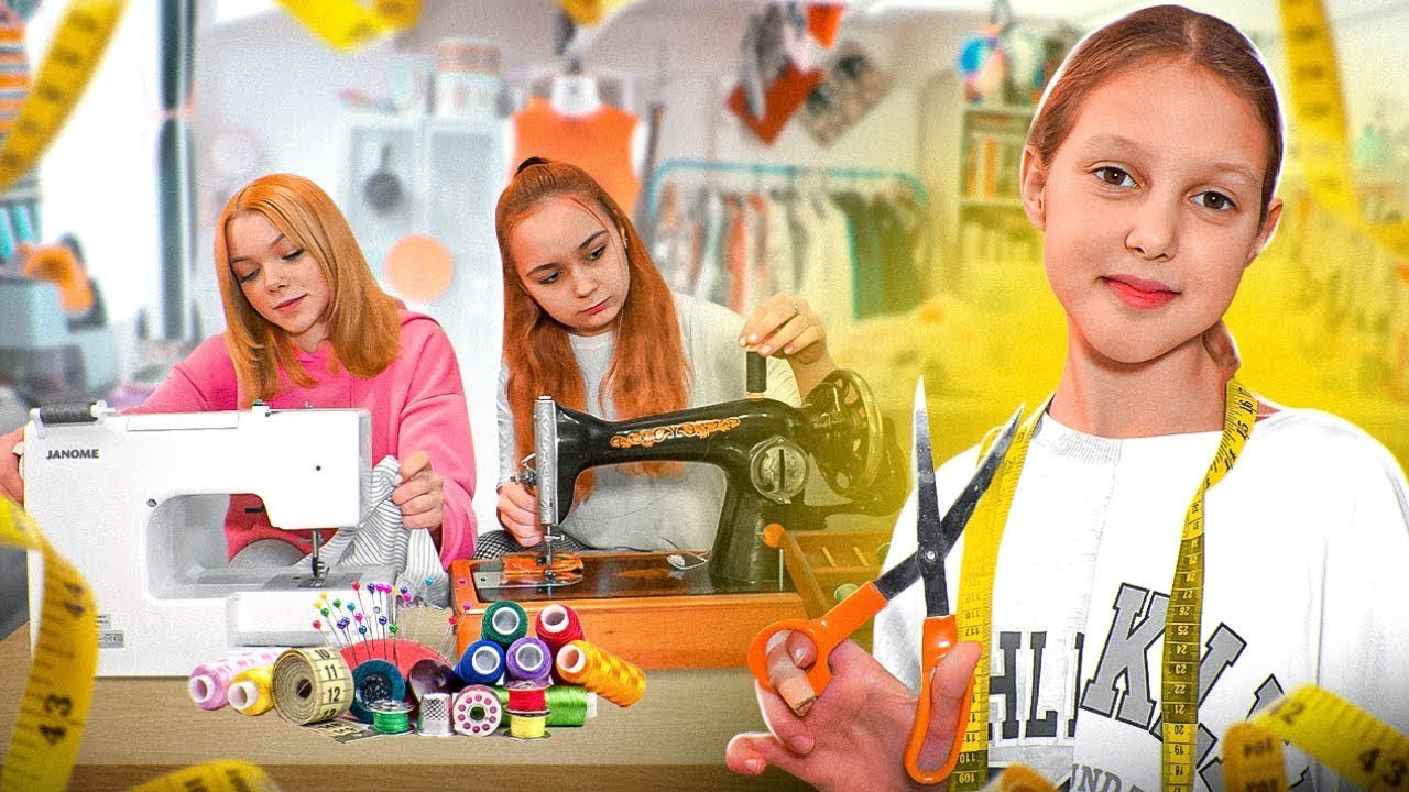 Amelka si otevřela vlastní obchod s oblečením 😱 Dobrodružství skvělých školáků