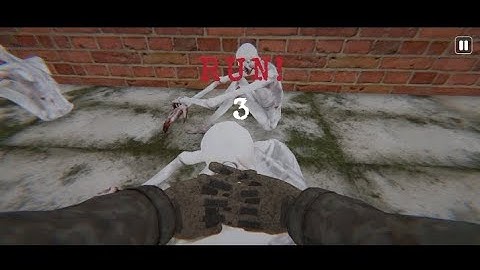 Silent Maze-SCP Horror gameplay