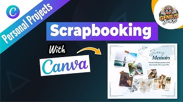 Scrapbooking with Canva How to Create Stunning Digital Scrapbooks | Step by Step Guide!