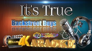 It's True - Backstreet Boys - HD KARAOKE 🎤🎶