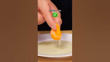 How to Separate Eggs