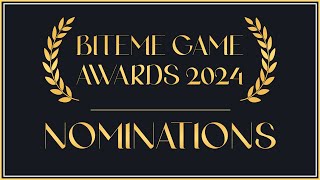 The BiteMe Game Awards 2024 Nominations