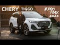 2025 CHERY Tiggo 7 Pro Max: El SUV que enamora a primera vista