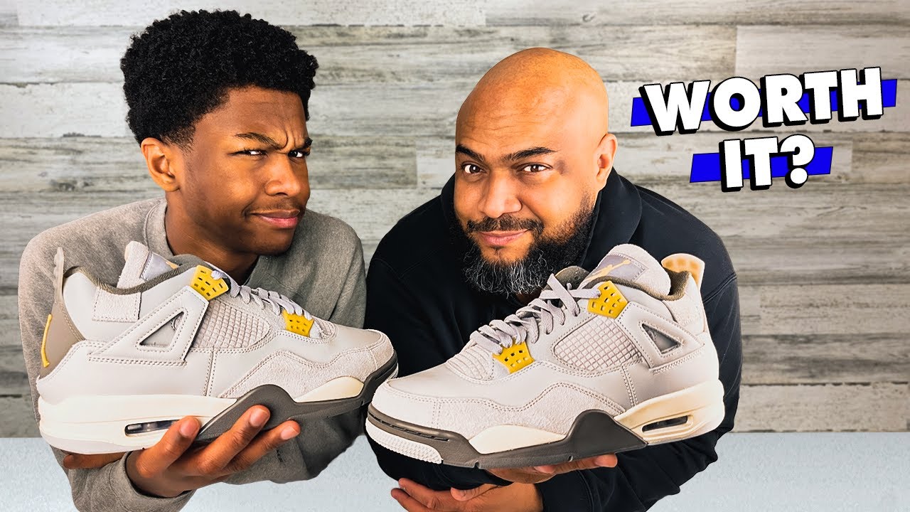 ONE OF THE CLEANEST PAIRS - JORDAN 4 CRAFT PHOTON DUST REVIEW & ON
