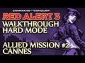 Command and Conquer Red Alert 3 Walkthrough Hard Allied  Command and Conquer Red Alert 3 Walkthrough Hard Allied