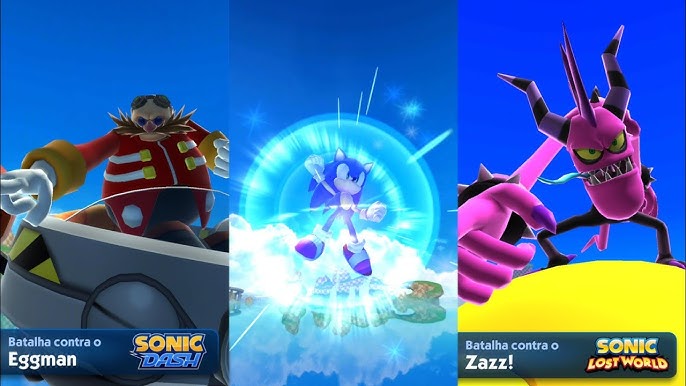 Sonic at the Olympic Games: jogo mobile leva personagem às Olimpíadas