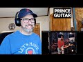 PRINCE - GUITAR - Reaction