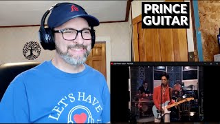 PRINCE - GUITAR - Reaction