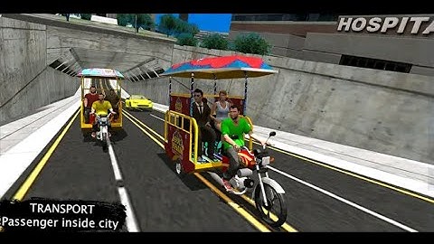 Chingchi Tuk Tuk Driver 2020 / Salient / Realistic tuk tuk chingchi auto rickshaw driving experience