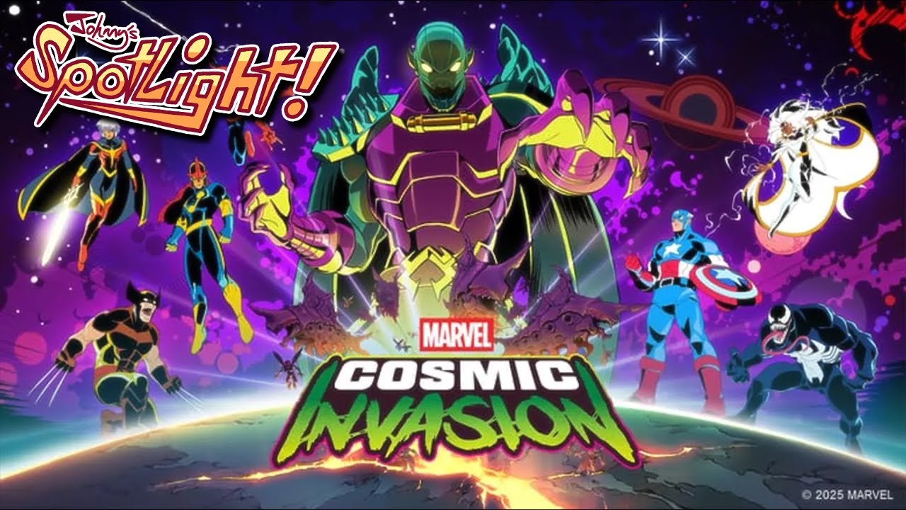 Marvel Cosmic Invasion has She-Hulk, and that's enough for me. | Johnny's SPOTLIGHT!