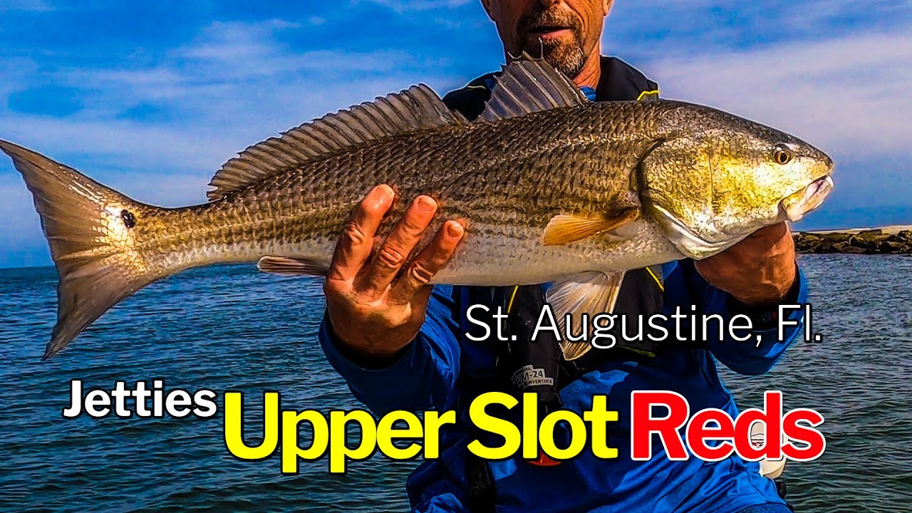 Fishing St. Augustine Jetties (Upper Slot REDFISH) Carolina Skiff 162