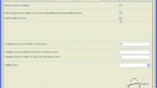 ACT-POS & ALDELO- CHAPT. 10 Station Settings Part 1
