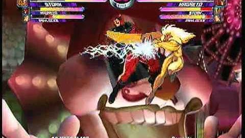 MvC2 Online (360): Flapp (MSP) vs Brett (MSP) 22 .:6.15.11:.