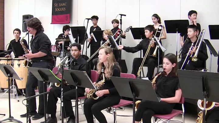 "Soul Vaccination" performed by Bowditch MS Jazz B...