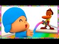 🌈 Let&#39;s Play in the Pool! | Pocoyo in English - Official Channel | Cartoons for Kids