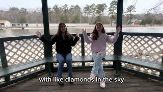 Rhombus- by Ava, Valerie, and Emilia. Geometry project