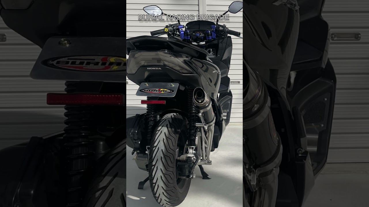 BURIAL GPバージョンSRV(JK05用）　特注品　PCXマフラー pcx jk05 マフラー（BURIAL）のおすすめ人気商品一覧 通販 - Yahoo