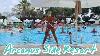 Arcanus Hotels Sorgun, Main Pool & Garden 🏊 🌴 ☀️