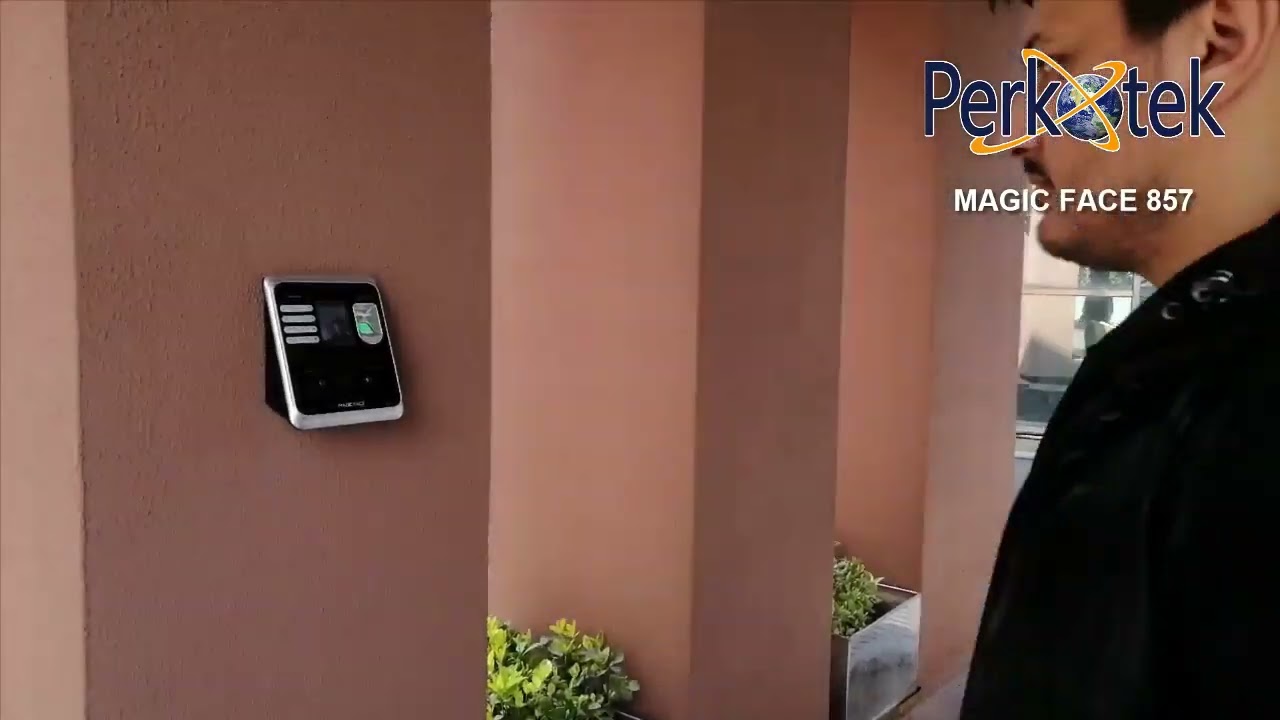 MAGIC FACE MF 857 ID YÜZ TANIMA SİSTEMİ | PERKOTEK