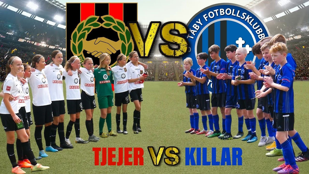 VI MÖTER ETT AV SVERIGES BÄSTA TJEJLAG & GÖR ETT RIKTIGT DRÖMMÅL! | Brommapojkarna F09:1-Täby FK P09