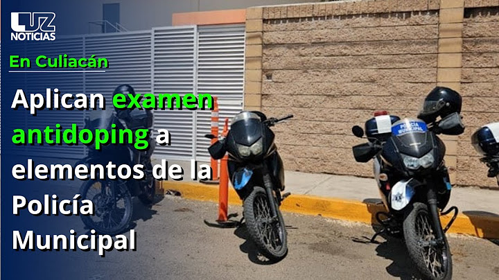 ¡De sorpresa! 200 policías son sometidos a prueba antidoping en Culiacán