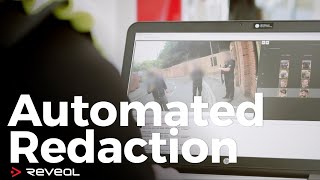 Automated Redaction and North Wales Firearms Unit - Reveal Body Cameras