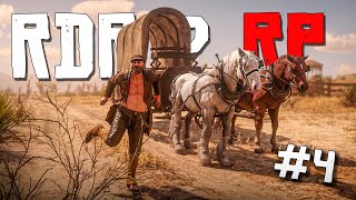 КАК Я СТАЛ БОГАЧОМ В RDR 2 RP. ВЫЖИВАНИЕ С НУЛЯ НА ДИКОМ ЗАПАДЕ #4.REDWEST