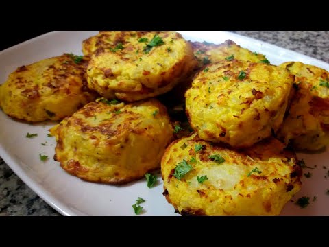 Baked Mashed Potato Cakes