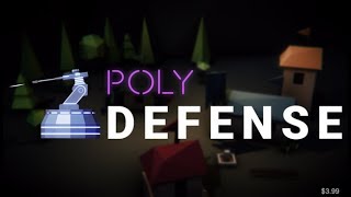 PolyDefender - Epic Tower Defense!