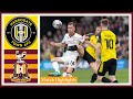 Match highlights harrogate town v bradford city