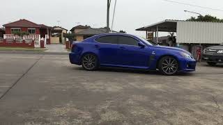 Mechanic Taking My Lexus Isf For A Road Worthy Inspection. Is F