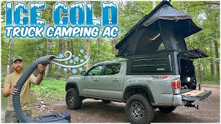 NEW Portable AC & HEAT For Tent and Truck Camping (IT'S AMAZING)