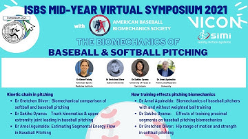 ISBS Mid-Year Symposium 2021 with ABBS: The biomechanics of baseball and softball pitching