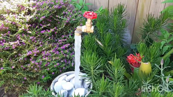 How to make a Floating Tap/Faucet Fountain