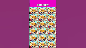 Find The SML Character Hidden In These Wonderful Images | Jeffy, Cody, Marvin #shorts #jeffy