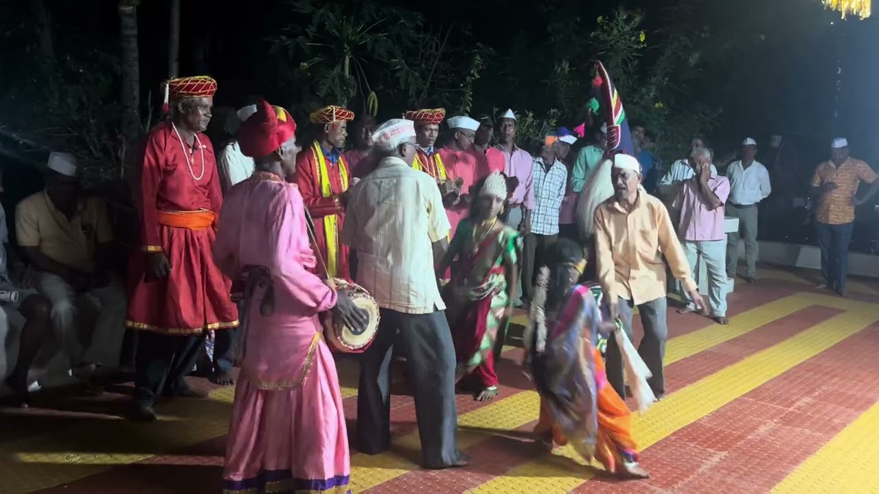 “Shimgotsav 2024 | Nachal Aale Ganpati | Sankasur Dance – Rangale Wadi, Pomendi (Guhagar)”