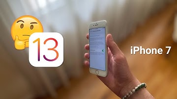 iOS 13.7 iPhone 7 FULL REVIEW!! || Should You Update?